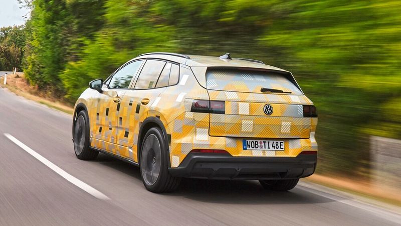 Offizieller Marktstart soll Anfang 2026 sein. (Bild: Volkswagen AG)
