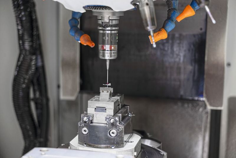 Die Getsch+Hiller Medizintechnik GmbH setzt Messtechnik von BLUM für die automatisierte Qualitätskontrolle und Prozessüberwachung in den Bearbeitungszentren ein.  (Bild: Blum-Novotest)