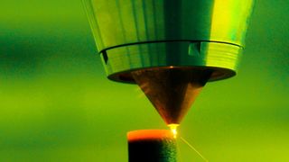 Das französische Unternehmen Beam stellt Maschinen zum Laserauftragschweißen her. Damit will es nun den deutschen Markt erobern.  (Beam)