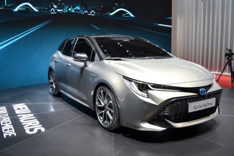Der neue Toyota Auris ist in Genf erstmals zu sehen. (Seyerlein »kfz-betrieb«)