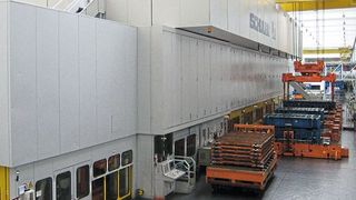 Die Krise in der Autoindustrie schlägt nun auch beim Pressenhersteller Schuler durch. (Foto: Schuler)