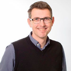 Johan Elf, Professor of Physical Biology