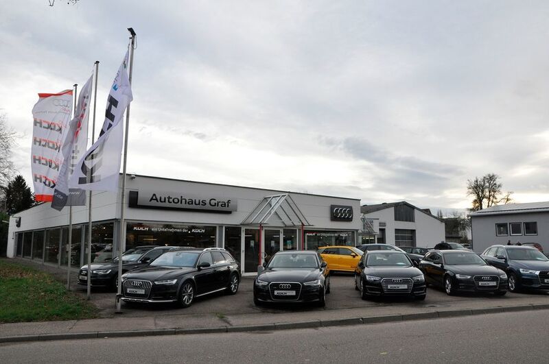 Im Februar 2018 hatte die Koch-Gruppe außerdem den Audi-Gebraucht- und Jahreswagenvertrieb im Öhringer Autohaus Graf übernommen.  (Auto Gruppe Koch)