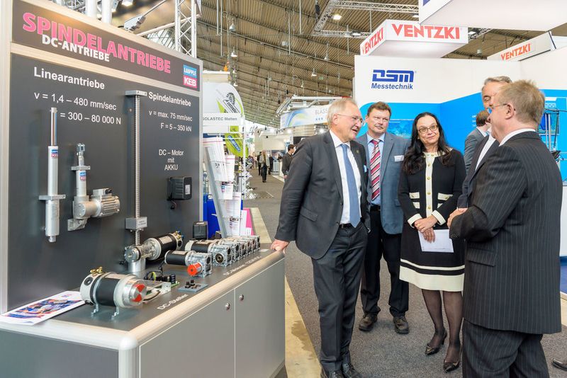 Motek 2016, exposition technique spécialisée se tiendra du 10 au 13 Octobre 2016 à Stuttgart en Allemagne. (Motek)