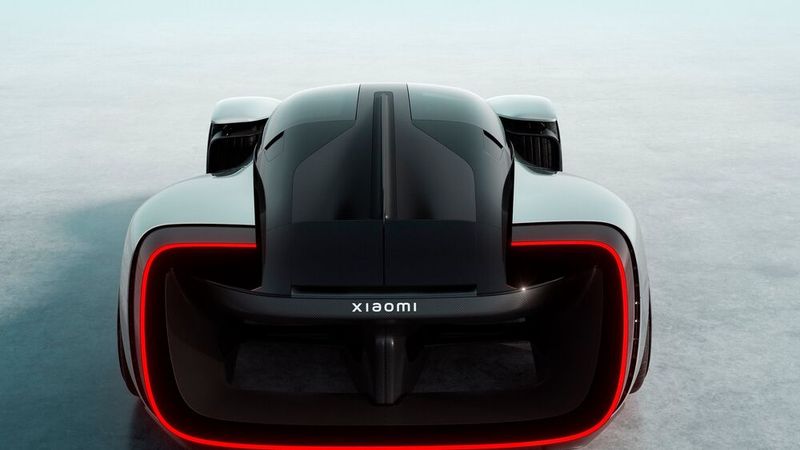 Am Heck gibt es Öffnungen für den Luftstrom. (Bild: Xiaomi)