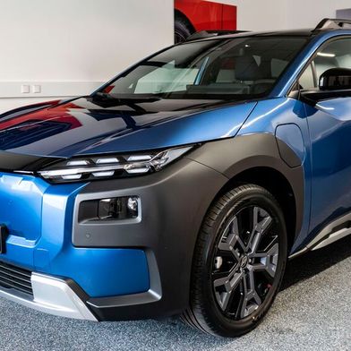 Im Werk Yajima stellt Subaru den E-Outback her und startet damit erstmals die Eigenproduktion eines Stromers. (Bild: Subaru)