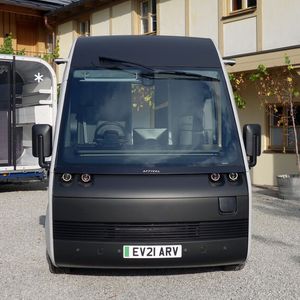 Das britische Start-up Arrival hat einen Elektrotransporter entwickelt.(Bild:  Wehner)