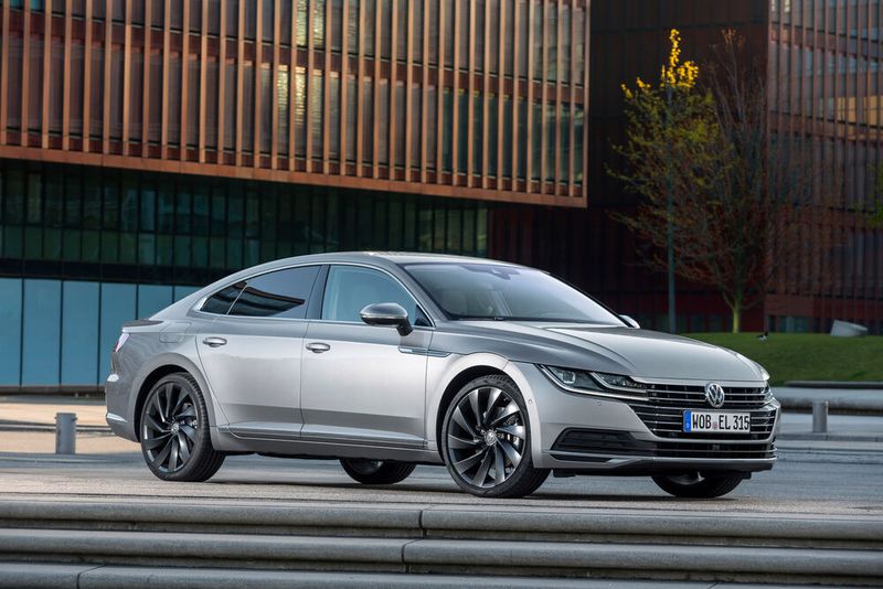 Das Design für eine breitere Kundschaft lieferte Sühlmann mit dem VW Arteon. (Bild: Volkswagen)