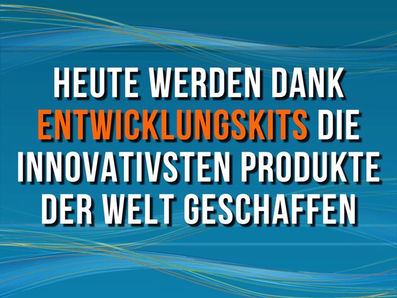 `Die Geschichte des Entwicklungskits´von element14: (Bild: element14)