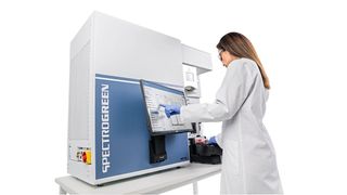 Spectrogreen 2020 (Spectro Analytical Instruments )