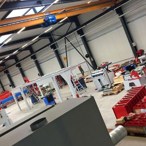 Mehr Raum erhält das Prototyping in den neuen Transfluid-Hallen.