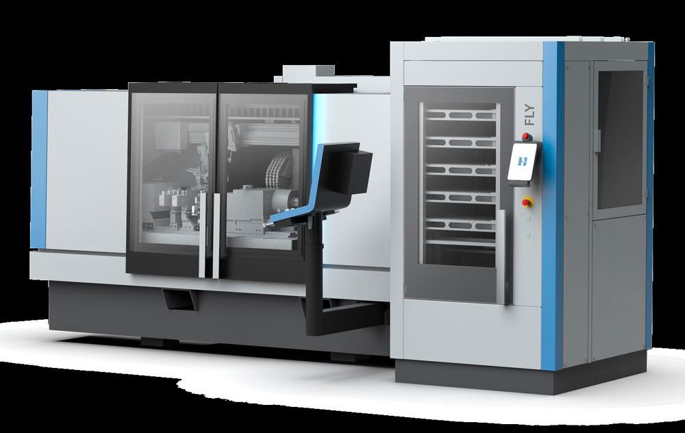 Hardinge Kellenberger redefines grinding technology with new machines