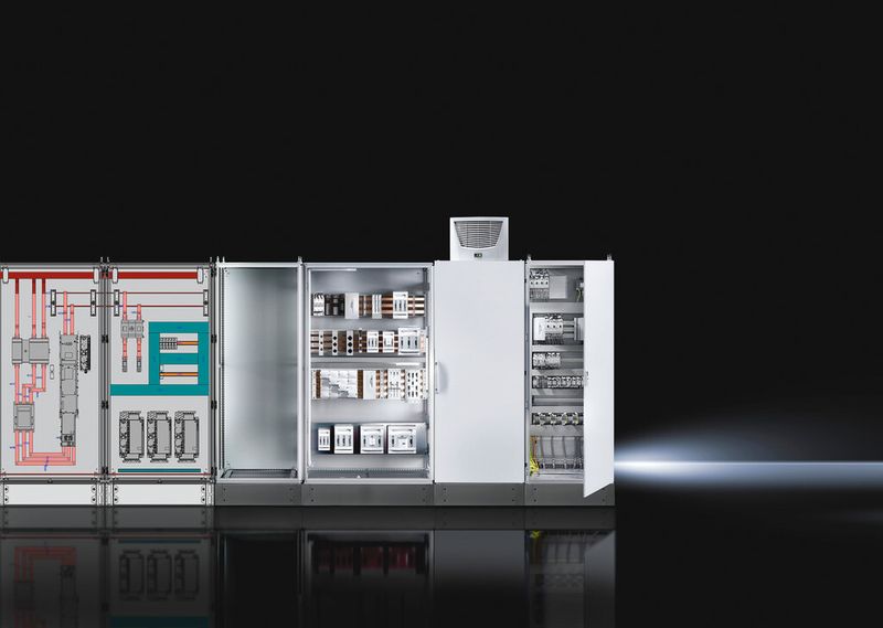 Mit dem Zukauf von Engineering-Unternehmen ist es möglich, das komplette Software-Engineering der Kunden zu übernehmen. (Rittal)