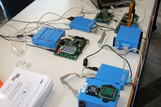 ... auch als die Macher der Blauen Box bekannt.. (Archiv: Vogel Business Media)