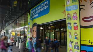 Le salon des métiers et de la formation se tiendra à Lausanne-Beaulieu du 24 au 29 novembre. (Image : MCH Messe Schweiz (Lausanne) AG)