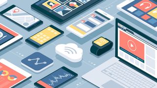 Mobile Geräte brauchen eine Anbindung in die Firmen-IT. (elenabsl - stock.adobe.com)