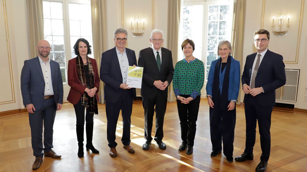 Ministerprasident Baden Wurttemberg Liste
