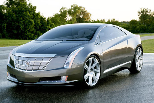 Premiere voraussichtlich 2014: Der Cadillac-Sportler ELR basiert auf dem Elektroauto Chevrolet Volt. (Callic)