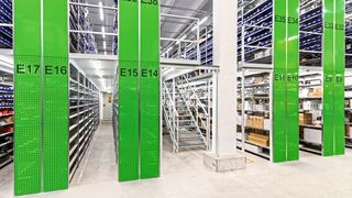 Bei Agravis sorgt ein Neubau des Ersatz- und Verschleißteillagers für kürzere Wege, beschleunigte Prozesse und letztendlich einen schnelleren Versand an die Kunden. (Schulte Lagertechnik)