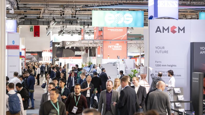 Ungeachtet der verhaltenen wirtschaftlichen Lage in Deutschland sowie globaler Herausforderungen schreibt die Formnext auch 2024 ihre Erfolgsgeschichte weiter.(Bild: Mesago Messe Frankfurt GmbH)