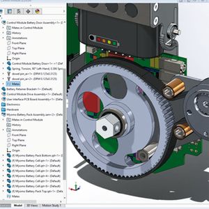 Eine neue Funktion ist 3D Interconnect. Damit können Modelle anderer Formate ohne konvertieren eingebaut und bearbeitet werden.