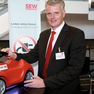 Hans Sondermann, SEW Eurodrive: „Was wir in China verkaufen, müssen wir dort auch produzieren.“ 