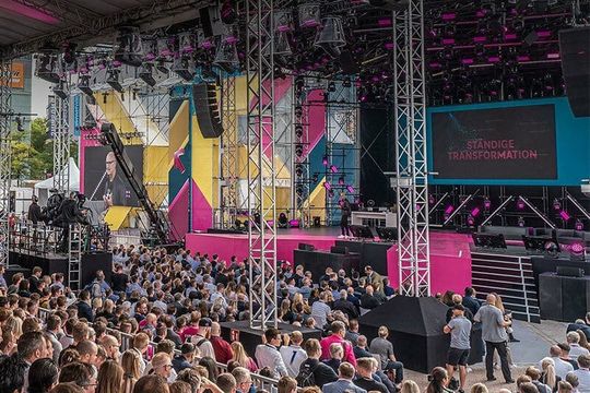 (Die Digital X 2022 in Köln. (Bild: Deutsche Telekom))