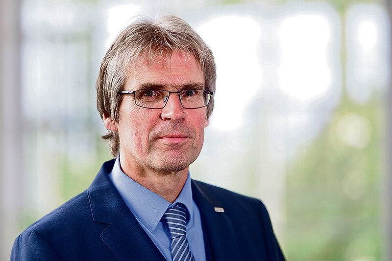 Prof. Dr.-Ing Holger Hanselka, Präsident des KIT, sieht „zwei große Bausteine eines umfassenden Wandels“. (KIT – Karlsruher Institut für Technologie)