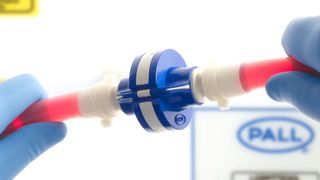 Kleenpak-Presto-Sterilkonnektor (Pall Life Sciences)