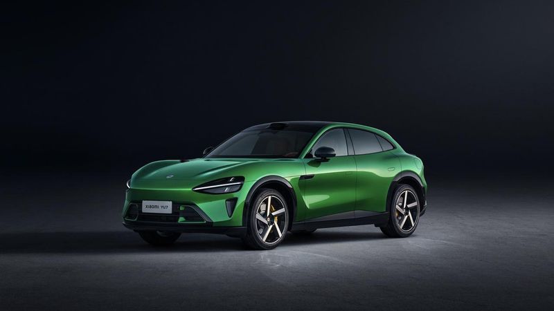 Der neue „Xiaomi YU7“.(Bild:  Xiaomi)