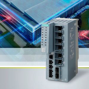 Siemens erweitert sein Portfolio zum Schutz vor Angriffen auf Soft- und Hardwarekomponenten auf industrieller Zellenebene. Die Sicherheits-Datennetzkomponenten der Serie Scalance SC-600 haben eine Firewall mit einem Datendurchsatz bis 600 Mbit/s. Die Anwender können ausführungsabhängig zusätzlich bis zu 200-IPsec-VPN-Tunnel (IPsec: Internet-Protocol-Security, VPN: Virtual Private Network) verwalten. 
Siemens auf der SPS IPC Drives 2017: Halle 11