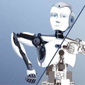 Byrun ist das neuste Projekt des britischen Unternehmens Engineered Arts. Ein zur menschlichen Anatomie analoges Bein soll Byrun die Fähigkeit zu gehen, zu laufen, zu springen und zu hüpfen geben.