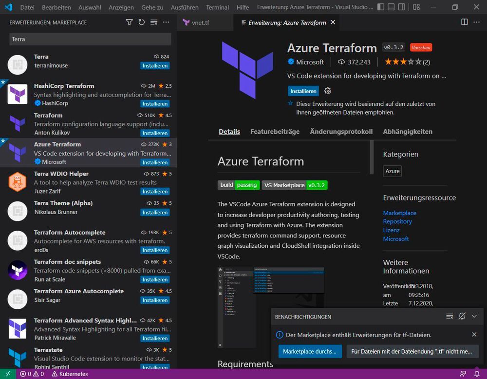 Infrastructure-as-Code mit Terraform