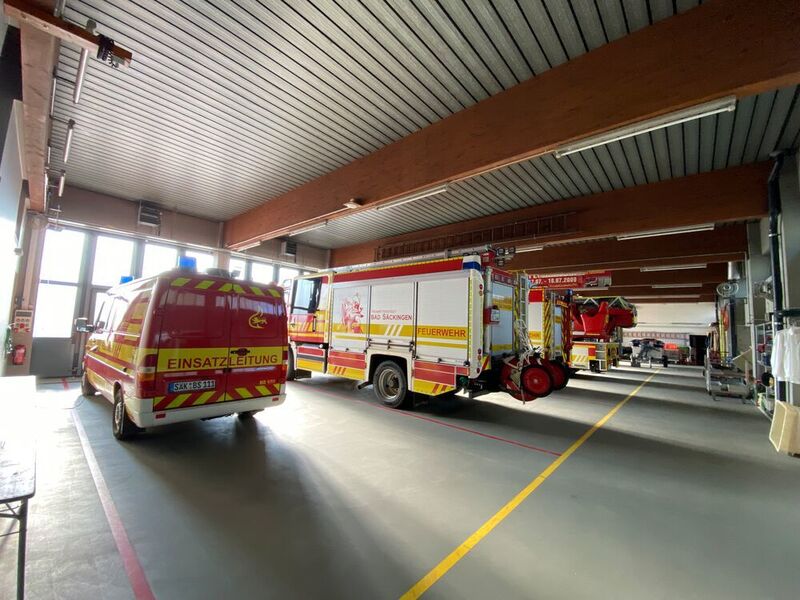 Wenn die Feuerwehr Bad Säckingen zum Einsatz gerufen wird, zählt jede Minute.  (Werma Signaltechnik GmbH & Co KG)