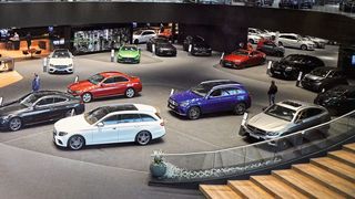Modernstes Mercedes-Benz-Pkw-Zentrum. (Bild: © Daimler AG)