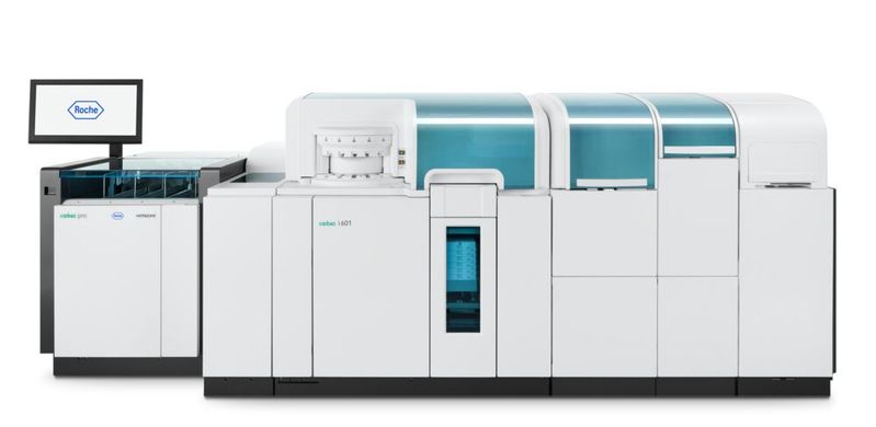 De cobas Mass Spec-oplossing is een innovatieve in-vitrodiagnostiekoplossing (IVD) die gebruikmaakt van massaspectrometrie als meettechnologie.(Afbeelding: © MARTIN TERVOORT / Roche Diagnostics)