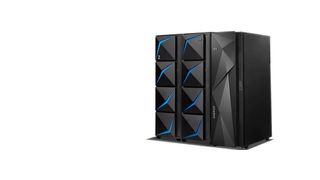 „IBM z15 “ bei der Vorstellung im vergangenen Jahr.  (IBM)