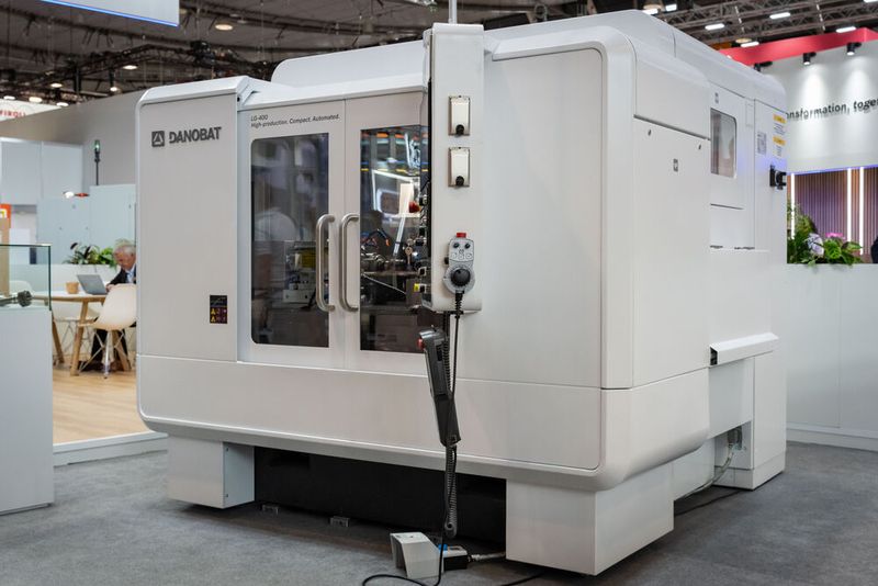 «Danobat LG-400» mit «S Flexmotion»: Ein Konzept, das Aussenrundschleifen mit integrierter Automatisierung verbindet. (Bild: Danobat)