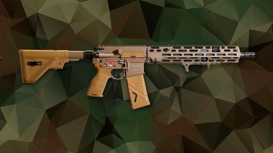 Alter Rekord gebrochen! Heckler & Koch beliefert die Bundeswehr als größten Auftraggeber derzeit mit dem G36-Nachfolger G95 (im Bild). Das allgemeine Geschehen in Sachen Sicherheitslage in der Welt hat den Oberndofern nun erneut Rekordgeschäfte eingebracht ...(Bild:  Bundeswehr)