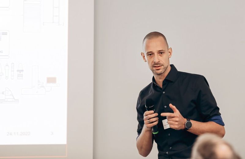 Im Meet-up mit der Hoffmann Group. (Bild: Oxana Gruber Photography)