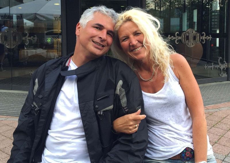 Wolfgang und Daniela Oksar finden: Eine Tour zum Verlieben. (Foto: Stephan Maderner)