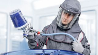 Der Reparaturlackmarkt ist aufgeteilt. (Bild: Ralf Grömminger Fotografie GmbH|Sata)