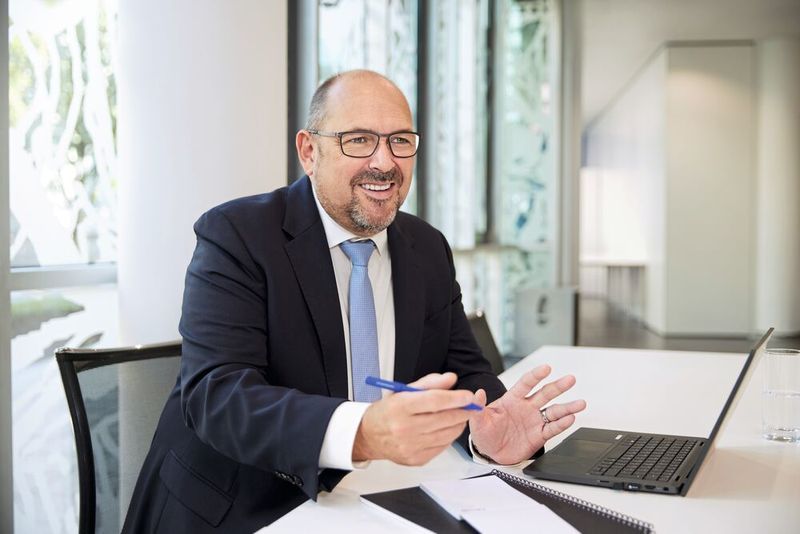 Matthias Wodniok, Mitglied des Vorstandes der Fabasoft-Gruppe.(Bild:  Julia Spicker photography)