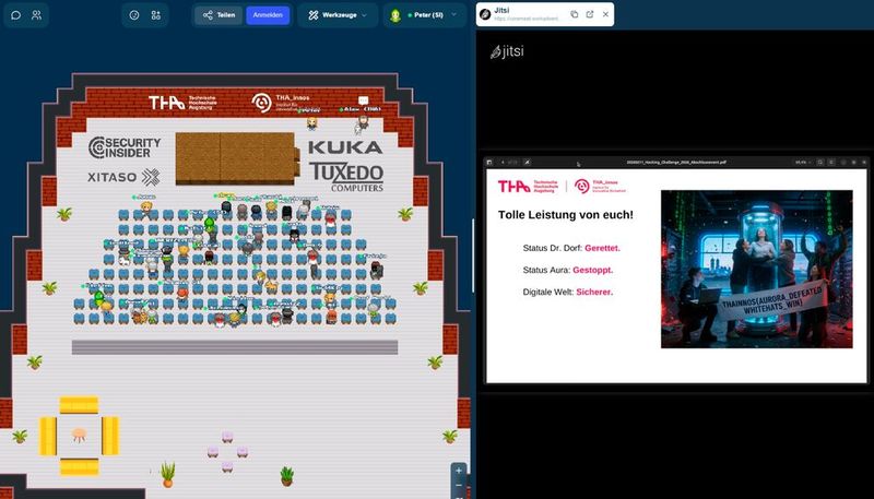 Security-Insider war als Sponsor der Hacking Challenge 2026 bei der virtuellen Siegerehrung am 11. Februar dabei.(Bild:  Vogel IT-Medien GmbH)
