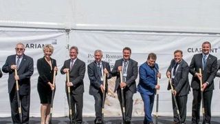 Groundbreaking ceremony of the new sunliquid plant in Craiova, Romania. (Clariant)