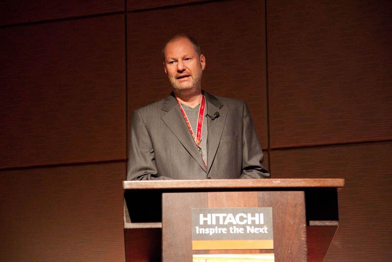 Professor Peter Bienert spricht über IT-Governance. (Archiv: Vogel Business Media)