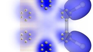 The scientists wanted to simulate molecules, so we could have the ultimate toolkit to bend them and tune them in ways that are nearly impossible with real molecules. (Source: Radboud University)
