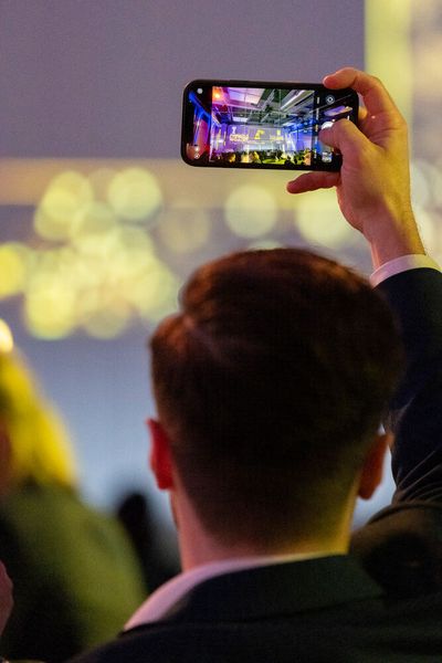 Die Spannung steigt... (Bild: Vogel Communications Group / Human)