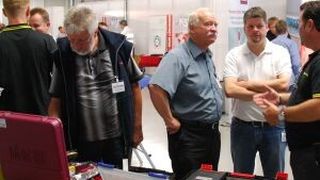 Am 26./27. April trifft sich die K&L-Branche wieder bei »kfz-betrieb« in Würzburg. (Foto: Wenz)