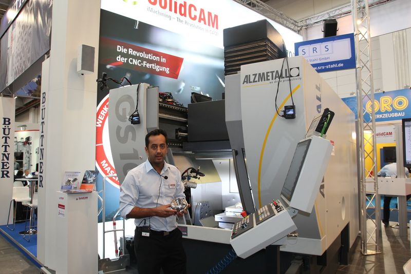 Impressionen der letzten in Frankfurt veranstalteten Euromold, es war die 21. – 2015 wird das Event in Düsseldorf die Pforten öffnen... (Bild: Königsreuther)